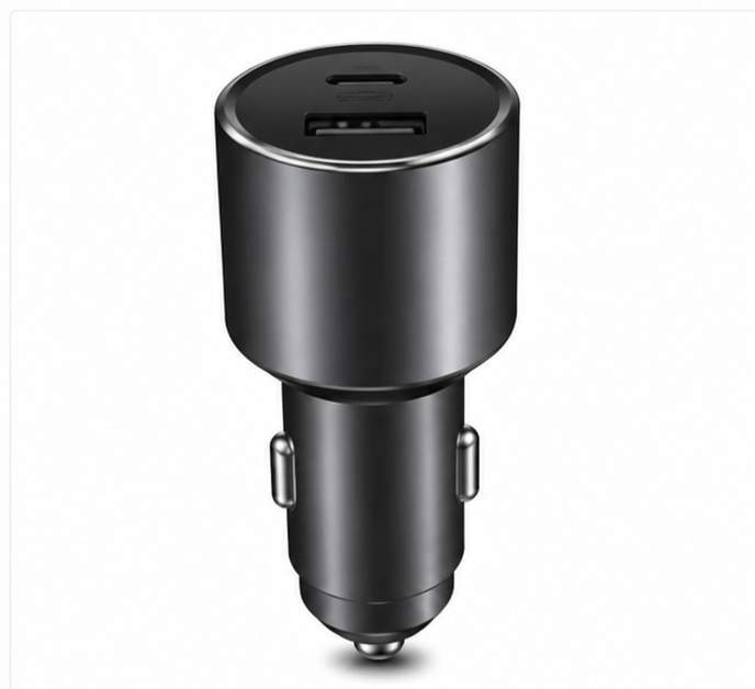 شارژر فندکی 100 وات مدل YY-C38 (A+C)
