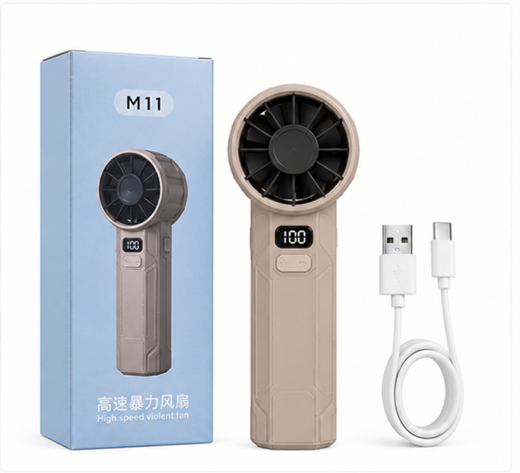 جت فن شارژی M11