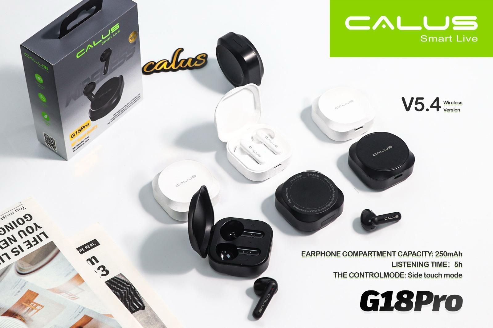 ایرپاد حرفه ای G18Pro calus