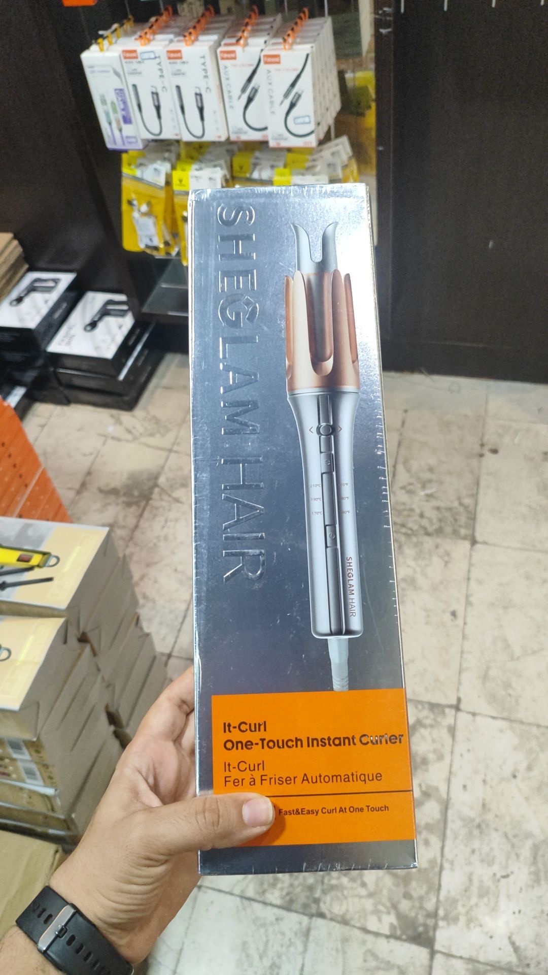 فرکننده موی اتوماتیک Sheglam It-Curl