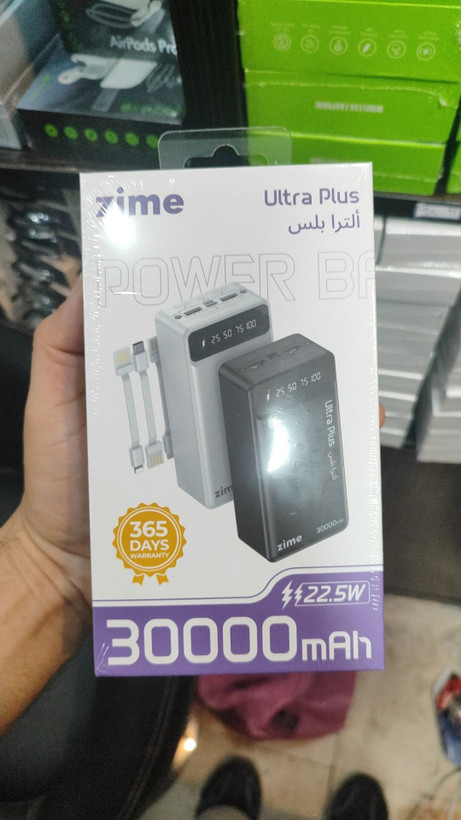 پاور بانک 30000 برند zime اورجینال