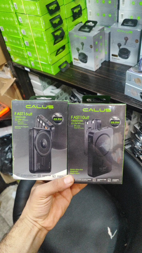 پاوربانک مغناطیسی CALUS FAST16ult ظرفیت 10000mAh