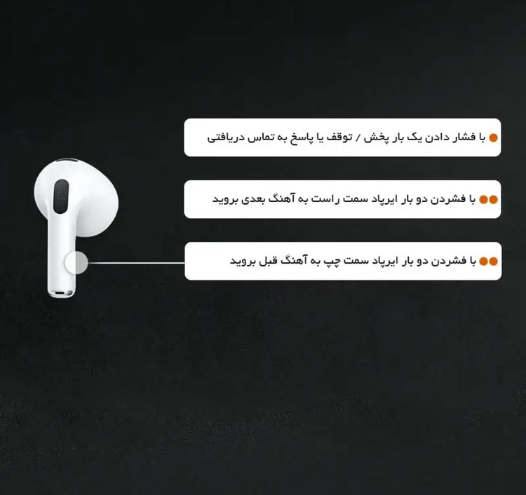 ایرپاد ریولینک مدل TQWE 3